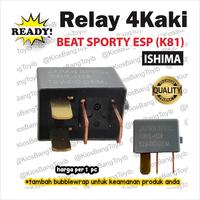 Gambar Relay Comp Power Stater Kaki 4 BEAT SPORTY Pop Street Esp K81 (ishima) dari Bangtoyibparts undefined 2 Tokopedia