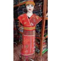 Gambar Top Set Kostum Tortor Anak Pakaian Tradisional Batak Toba Sortali Ulos dari syaron kamandaka undefined 2 Tokopedia