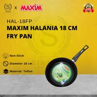 Gambar MAXIM HALANIA PANCI WAJAN FRYPAN FRY PAN 18CM 18 CM HAL-18FP HAL 18 FP - 22 CM dari sinar66.id undefined 1 Tokopedia