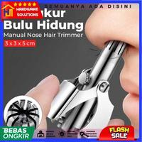 Gambar Pencukur Bulu Hidung Manual Nose Hair Trimmer - PMX01 dari Hardware Solutions undefined 1 Tokopedia
