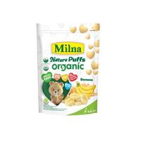 Gambar MILNA ORGANIC PUFF BANANA 15G dari Hypermart Solo Square undefined 1 Tokopedia