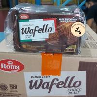 Gambar (0_0) Wafello 2000 Wafer Roma Coklat/Caramel 1 pack Isi 10 pcs @48gr dari Citayarastore23 undefined 3 Tokopedia