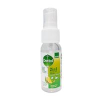 Gambar DETTOL HAND SANITIZER SPRAY 2IN1 50 ML dari Hypermart Serang undefined 1 Tokopedia