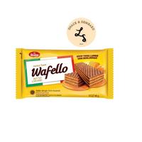 Gambar (0_0) Wafello 2000 Wafer Roma Coklat/Caramel 1 pack Isi 10 pcs @48gr dari Citayarastore23 undefined 2 Tokopedia