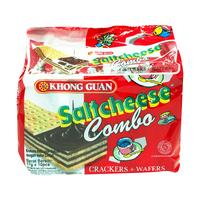 Gambar KHONG GUAN SALTCHEESE COMBO BAG 17 GR X 10 PCS dari Hypermart Serang undefined 1 Tokopedia
