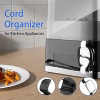 Gambar 6 Pack Cord Organizer for Appliances, FQZ Cable Organizer Cord Wrap dari Home and Kitchen USA undefined 1 Tokopedia