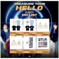 Gambar Dijual [PO] TREASURE HELLO CONCERT OFFICIAL MD Berkualitas dari gavarelstore276 undefined 3 Tokopedia