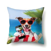 Gambar Sarung Bantal Sofa Print Mptif HEWAN 45 x 45cm Lucu Cute Cushion Cover - KUPU06_GRADIEN dari PalingMurah undefined 4 Tokopedia