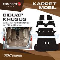 Gambar Mercy G 300 Karpet Mobil Coil PVC Comfort Custom Deluxe 12" - Red/Black, Bagasi Only dari Durable Indonesia undefined 3 Tokopedia