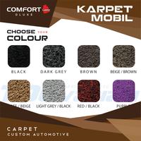 Gambar Mercy G 300 Karpet Mobil Coil PVC Comfort Custom Deluxe 12" - Red/Black, Bagasi Only dari Durable Indonesia undefined 5 Tokopedia