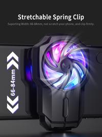 Gambar Memo FL05 LED RGB Mobile Phone Cooler Gaming 700mah Kipas Pendingin HP - FL-05 dari Gadget Original Official undefined 3 Tokopedia