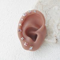 Gambar (HARGA 1 BIJI) ANTING PIERCING TINDIKAN TRAGUS - STAINLESS STEEL - 1860 V - 3 MM dari Hello Friday Shop undefined 5 Tokopedia