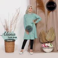 Gambar Aluna Tunik Anak 5 tahun Baju Muslim Perempuan Atasan Rok Panjang dari Hijab Anak Aisyahkirana undefined 1 Tokopedia