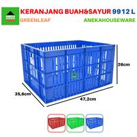 Gambar Keranjang Industri Serbaguna Keranjang Buah & Sayur 9912 L Green Leaf dari Toko Jayaoi undefined 5 Tokopedia