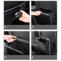 Gambar EO969 Baseus Large Garbage Bag Back Seat Car Storage Organizer Kantong dari viddi_balastore undefined 5 Tokopedia