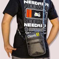 Gambar Tas selempang Pria dan Wanita Slingbag Waterproof Vespa Classic dari MOTOMU Official undefined 2 Tokopedia