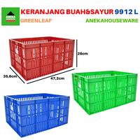 Gambar Keranjang Industri Serbaguna Keranjang Buah & Sayur 9912 L Green Leaf dari Toko Jayaoi undefined 1 Tokopedia