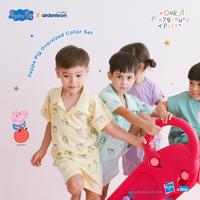 Gambar Ardenleon Peppa Pig Oversized Collar Set - ICE GREEN, 4L dari Chubby Baby Jakarta undefined 1 Tokopedia