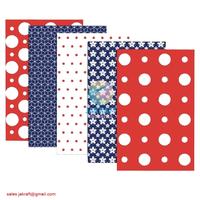Gambar (50 Lembar) Kertas Kado Polkadot Bubble Hvs Doff Doft Gift Wrap Mix dari minyakita bersama undefined 1 Tokopedia