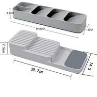 Gambar CGBOOM Drawer Store Set Kitchen Drawer Organizer Tray dari Home and Kitchen USA undefined 1 Tokopedia