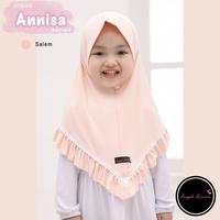 Gambar Annisa Jilbab Anak 2-4 tahun Bergo Renda Kerudung Bayi aisyahkirana.id - Sky Blue dari Hijab Anak Aisyahkirana undefined 5 Tokopedia