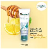 Gambar Himalaya Herbals Oil Control Lemon Face Wash 50 ml Sabun Wajah dari Mitz Collections undefined 2 Tokopedia