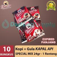 Gambar Kopi Kapal Api Special Mix Renteng 25 gr 1 Renceng 24 gram isi 10 PCS dari Dathing Supply undefined 2 Tokopedia