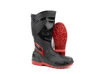Gambar Sepatu Boots Tinggi HUNTER GP 1 BLACK/RED - 44 dari FJS Storindo undefined 3 Tokopedia