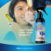 Gambar HELCY ANTI REDEPOSITION GLASS CLEANER / PEMBERSIH KACA ANTI EMBUN - 100mL TANPA LAP dari Eugene Dalton Store undefined 3 Tokopedia