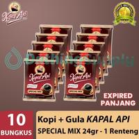 Gambar Kopi Kapal Api Special Mix Renteng 25 gr 1 Renceng 24 gram isi 10 PCS dari Dathing Supply undefined 1 Tokopedia