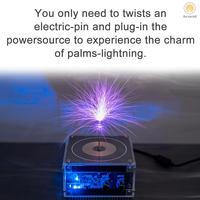 Gambar Multifunctional Electronics Audio Music TeslaModule Plasma Speaker Sou dari SkunderOfficial undefined 5 Tokopedia