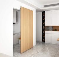 Gambar Sale Concealed Sliding Barn Door Hardware Soft Closing Interior Wall dari First Collect undefined 1 Tokopedia