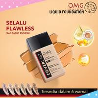 Gambar OMG Oh My Glam Coverlast Liquid Foundation - 41W Sand dari Unicornshopindonesia undefined 1 Tokopedia