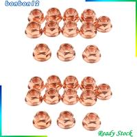 Gambar Home Appliances 24 EXHAUST MANIFOLD PIPE HEAD STUD NUT M8 NUTS HEX FLA dari hshdhdbdbdjxjdj undefined 5 Tokopedia