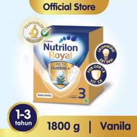 Gambar READY YAAA !!! Nutrilon Royal 3 VANILA 1800 gr dari kenyastore2020 undefined 1 Tokopedia