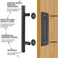 Gambar Furniture Hardware Set Interior Door Sliding Barn Door Handle P dari First Collect undefined 3 Tokopedia