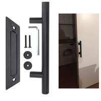 Gambar Furniture Hardware Set Interior Door Sliding Barn Door Handle P dari First Collect undefined 5 Tokopedia
