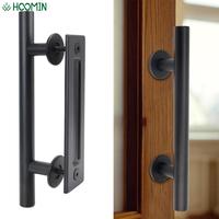 Gambar Furniture Hardware Set Interior Door Sliding Barn Door Handle P dari First Collect undefined 4 Tokopedia
