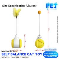 Gambar MAINAN KUCING BULU BOLA TONGKAT PANCINGAN CATNIP GERAK CAT TEASER TOY dari Pet Dreams undefined 2 Tokopedia