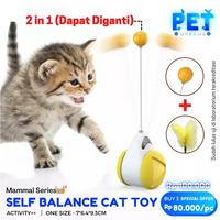 Gambar MAINAN KUCING BULU BOLA TONGKAT PANCINGAN CATNIP GERAK CAT TEASER TOY dari Pet Dreams undefined 4 Tokopedia
