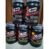 Gambar L-Men Lmen Platinum 800Gr Rasa Chocolate Original dari AL-Razaak1 undefined 1 Tokopedia