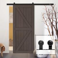 Gambar Diskon HONCCON Sliding Barn Door Roller Hardware Component Steel Rolle dari First Collect undefined 4 Tokopedia