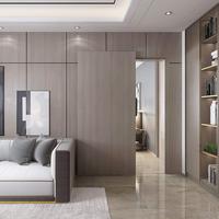 Gambar Sale Concealed Sliding Barn Door Hardware Soft Closing Interior Wall dari First Collect undefined 3 Tokopedia