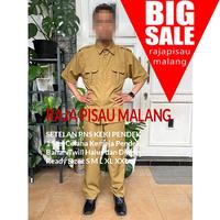 Gambar Baju Keki SERAGAM PNS PRIA KEKI LENGAN PENDEK - KEKI, 4l dari Raja Pisau Malang undefined 1 Tokopedia