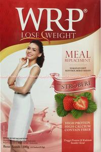 Gambar Wrp Lose weight Meal Replacement Susu WRP Rasa Stawberry stroberi dari lulukrenizaratna undefined 5 Tokopedia