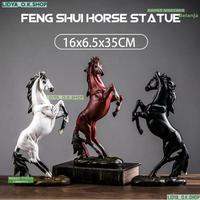 Gambar OK Patung Kuda Feng Shui Simbol Keberuntungan & Kesuksesan Gaya Nordic - Putih dari Lidya O.K Shop undefined 1 Tokopedia