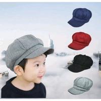 Gambar Topi Anak bayi Apolo Fashion Cewek Cowok Cantik 2-7 Tahun Baby Hat Cap - HijauTua dari LYSASHOP888 undefined 4 Tokopedia