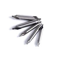 Gambar Center Drill 3x60 HSS Bor Center 3 Centering Bubut 3 mm Mata Bor 3 dari inpertek Technology undefined 2 Tokopedia