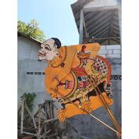 Gambar Wayang Kulit Sapi ASLI Semar Broom Ukuran Standar Dalang dari adiva_online undefined 2 Tokopedia