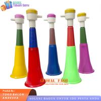Gambar terompet corong / terompet tahun baru / terompet tiup plastik kerucut dari GLOBAL FASH undefined 5 Tokopedia